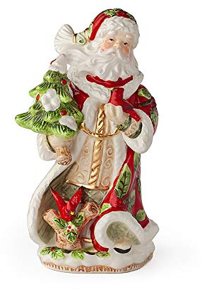 Hervit Babbo Natale Tundra Porcellana 25Cm