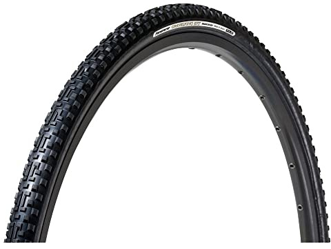 Panaracer GravelKing SK TLC - Neumático Plegable (700 x 35 cm), Color Negro