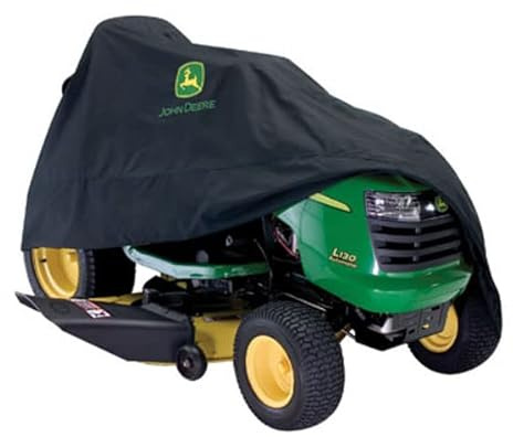 John Deere Deluxe Riding Mower Cover (Medium) - LP93617