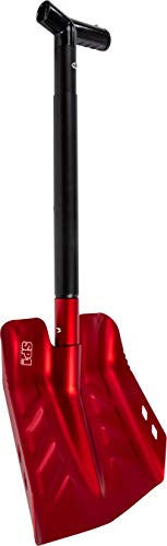 SP1 Aluminum Shovel with Saw (Red)