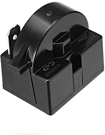 Refrigerator PTC Relay 15 Ohm 1 Pin Refrigerator Start Relay Coolers Compressor Starter Accessories