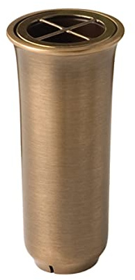 GRAFEN Blumenvase aus Messing oder Aluguss, Farbe:Messing