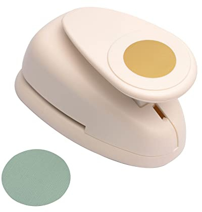 Vaessen Creative Craft Paper Punch - Circle - Ø 4,3 cm - Circle Cutter for Crafting and Card Making