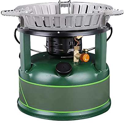 lhx Camping Utilisation réchaud à mazout Fournitures de Plein air réchaud à mazout réchaud à Essence Coupe-Vent (Size : L31cm H21.5)