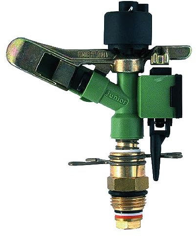 1PEZZO IRRIGATORE A SETTORE 'JUNIOR' lt/m. 9-15 mt 10-13,5 1/2 M