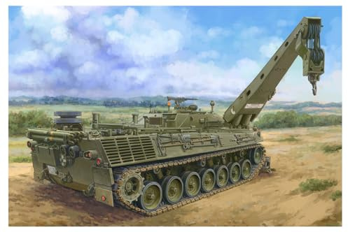 HobbyBoss 384567-1/35 Bergepanzer Bpz2 Büffel ARV - Maßstab 1:35