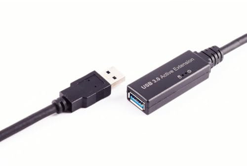 Aktive USB-A Verlängerung, USB 3.0, 5Gbps, 20m