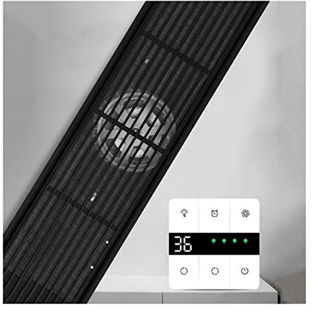 DEAVER Extractor de Aire Ventilador de Techo de 15 × 60 cm, Extractor Oculto Rectangular, Potente Ventilador de Techo de bajo Ruido para Extractor de baño