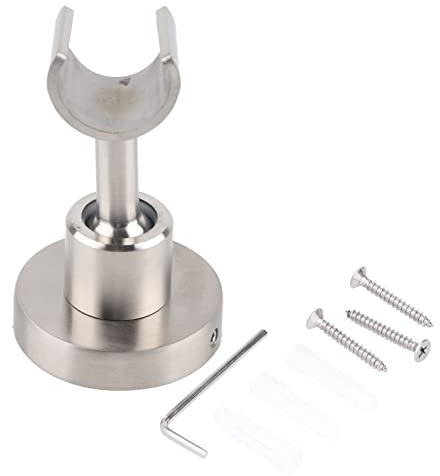 Duschkopfhalter aus Edelstahl, verstellbarer Duschkopfhalter, Handbrausehalter, Wandmontage, Brauseschlauchhalter, Duschkopfhalterung, Halterung für Handbrauseköpfe