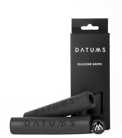 DATUMS | Puños de Silicona para Bicicleta MTB. Silicone Grips