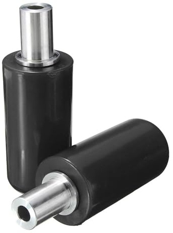 CEHAKDLRI Motorcycle Slider Protector General Non-slip Motorcycle No Cut Frame Slider Pad Anti Crash Falling Protection Motorcycle Part(Black)