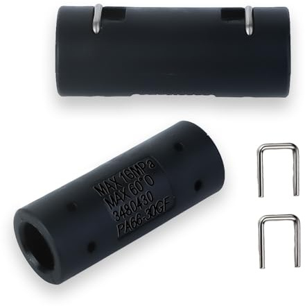 2 adattatori per idropulitrice M22IG Quick Connect per Kärcher K2 K3 K4 K5 K6 K7 – Prolunga 50 x 18 mm compatibile con tubi 2.641 – 721.0 – Resistente alla pressione fino a 180 bar per accessori ad