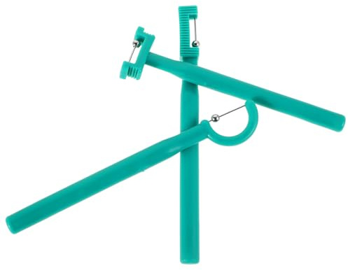 HOLIDYOYO 3 pezzi Allenatori Muscolari Bocca per Strumenti Leggeri per Esercizi Lingua Supporto Riabilitazione Linguaggio Potenziamento Controllo e Movimento Linguale Colore Verde