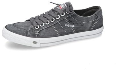 Dockers by Gerli 30st027-790200 - Scarpe da Ginnastica Basse Uomo, Grigio (Grau 200), 44 EU