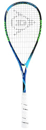 Dunlop 773252 Hyperfibre Plus Evolution Pro Nick Matthew Squashschläger Blau