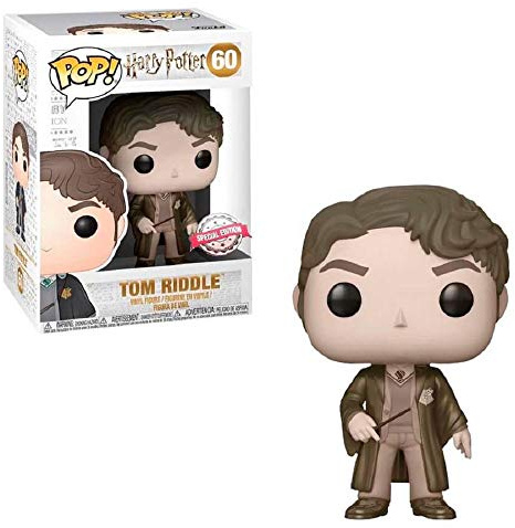 Funko Pop! Vinyl Movies - Harry Potter 31266 - Tom Riddle (Black and White) Exclusive Special Edition Figure