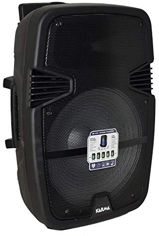 KARMA Cassa Audio BM 115RX 800W PMPO Wireless Solo RICEVENTE