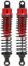 Metal Shock Struts Damper, 1/10 Scale, Fiable y durable, Vehículos Repuestos, 85MM, para reparación, actualización y colección