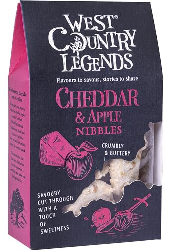West Country Legends Cheese Nibbles 85g (85g, Cheddar & Apple)