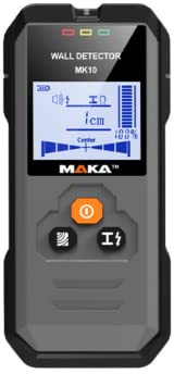 MAKA Digitaler Leitungsfinder Wandscanner Metall Holz AC 120 mm