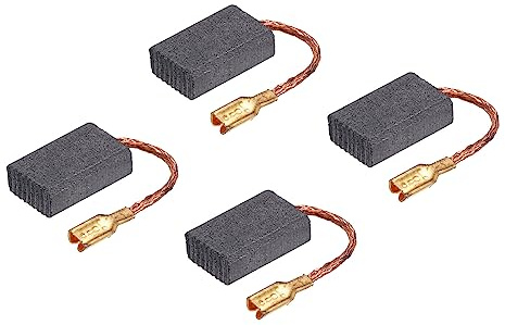 QUARKZMAN 4uds 5x10x15mm Reemplazo Carbón Escobilla Motor Carbón Escobilla | para Potencia Herramientas, Eléctrico Herramientas