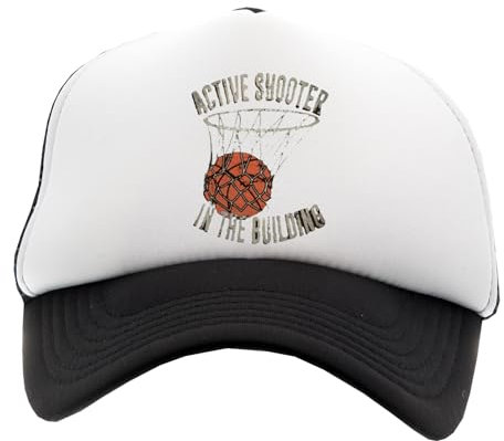 Active Shooter Basketball Kappe Baseball Unisex Kinder des Jungen Mädchens Einstellbar Cap Unisex Boy's Girl's