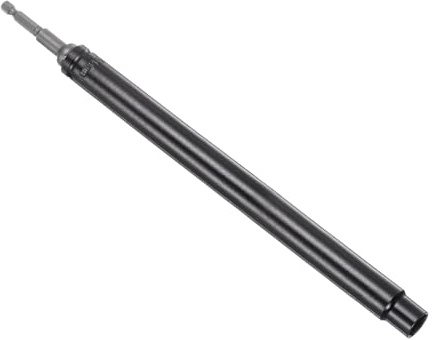 CoCud Douille Creuse Extra Longue 14 mm 300 mm 73 mm Clé à 6 Pans Profonds | Queue Hexagonale de 14, pour Tiges Filetées, Taille Longueur Adaptateur (Applications
