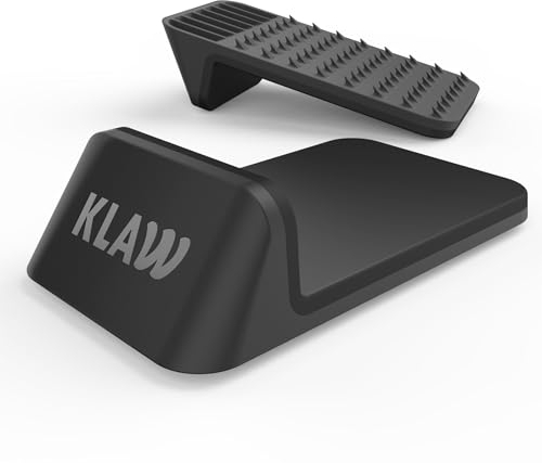 KLAW Bassdrum-Teppichanker – stoppt das Drumkriechen vollständig, funktioniert auf jeder Trommelmatte, Schlagzeugteppich und Teppich, Pocket Drum Zubehör für Kickdrums, Geschenk Ready Drum Set