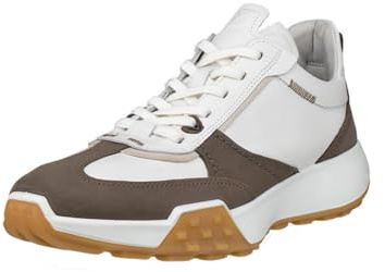 ECCO Retro Sneaker Uomo, Dark Clay, 39 EU