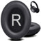 HUNFU Preminum Headphone Relacement Earpads for Bose QuietComfort 45 (QC45)/QuietComfort SE (QC SE), Ear Pads Cushions Enhanced Foam Noise Isolation Improved Comfort Softer Protein Leather - Black