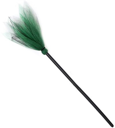 Asudaro Halloween Hexenbesen Kinder,Halloween Hexenbesen Kunststoff Hexenbesen Prop Halloween Abnehmbare Hexenbesen Party Dekorationen Fliegende Hexe Besen Cosplay Zauberer Besen Spielzeug