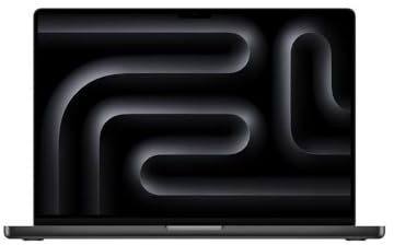 Apple 2024 MacBook Pro dator med M4 Max-chip, 14-kärnig CPU och 32-kärnig GPU: 16,2-tums Liquid Retina XDR-skärm, 36 GB enhetligt minne, 1 TB SSD-lagring; rymdsvart