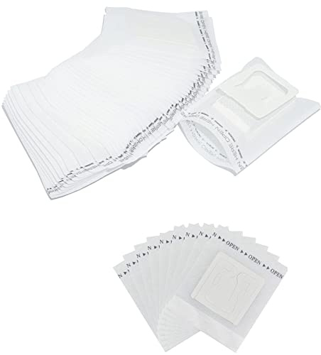 Kaffeefilter Camping,50 Stück KaffeeFilter Einweg mit Hängeöse 7,5 x 9 cm Drip Coffee Bag Einweg Tragbare Kaffee Papier Filter für Zuhause,Büro,Reisen und Camping (Weiß)