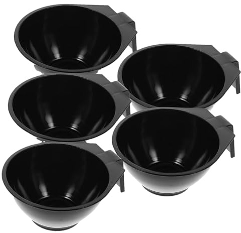 Niesel Boles Para Tinte - Juego De Recipientes Para Mezcla En Salón De Estilismo | Accesorios De Teñido Apilables De Gran Capacidad Para Profesionales, Entusiastas Y Adultos