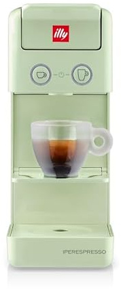 Macchina caffè capsule verde semiautomatica ILLY