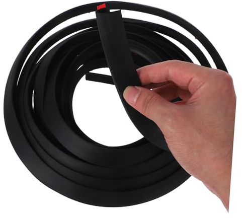 jojofuny Universal Car Wire Hider Sleeve 5m Waterproof Automotive Cable Cover for Windshield Wiring Concealer Vehicle Interior Accessories
