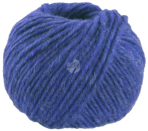 LANA GROSSA Meilenweit Superbig | Pure extrafeine Merinowolle, waschmaschinenfest und filzfrei | Handstrickgarn aus 100% Schurwolle (extrafine) | 50g Wolle zum Stricken% Häkeln | 80m Garn FB 150