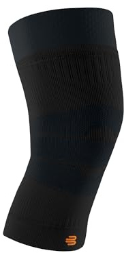BAUERFEIND Knie Sleeve zum Wandern „Outdoor Compression Knee Support“, 1 Unisex Kniebandage zur Wanderausrüstung, Rechts & Links tragbar, Wanderbandage mit Merino Wolle