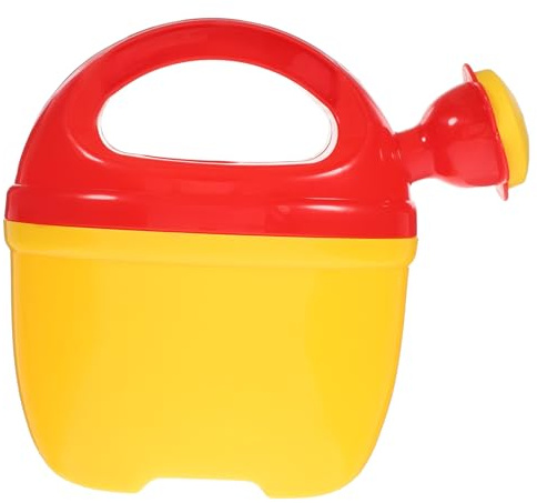 FRCOLOR Juguete Regadera Infantil Exterior Resistente para Jardín y Baño Pequeña Regadera de Agua para Aire y Fiestas de Verano