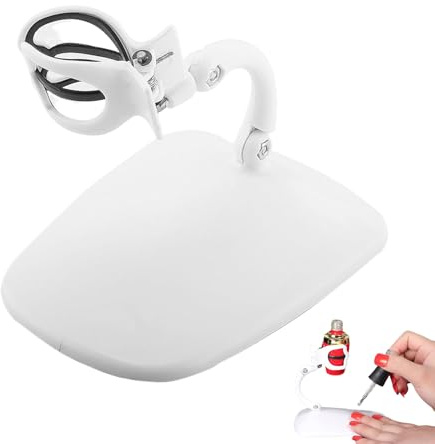 CGACCSD Support pour bouteilles de vernis à ongles, clip de fixation réglable pour exposer des vernis à ongles en gel - Pour filles, beauté, femmes, maison, débutants en manucure