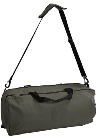 OEBUAFI Sac de Fournitures, Transporteur de Premiers Secours de Conception Polyvalente avec Bandoulière pour les Activités de Plein Air, Soins Médicaux D'urgence de Grande capacité (GREEN)