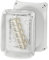 Hensel Kabelabzweigkasten DK 1010 G 2,5-10qmm Dose, Gehäuse für Montage auf der Wand/Decke 4012591125037, weiß