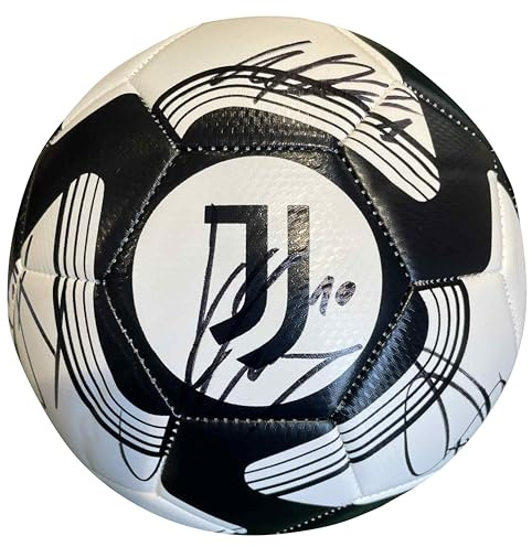 Pallone Autografato Ufficiale F.C Juventus Firmato
