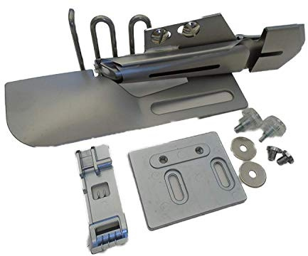 Ngosew top fold Bottom Raw Coverstitch Binder set funziona con macchine PFAFF Coverlock 3.0, 4.0