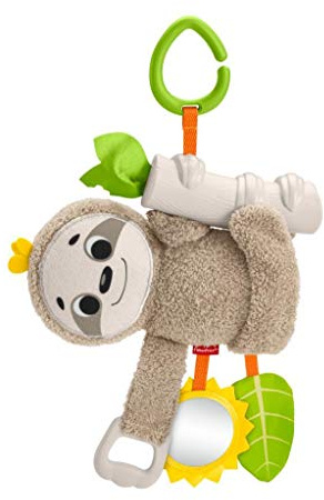 Fisher-Price Slow Much Fun Stroller Sloth