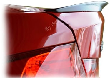 Fly Design 70115 Becquet arrière pour BMW F30 3er Limo, Spoiler, Aile arrière, becquet pour Tuning Auto, en Optique P, ABS Plastique, Peint en Noir Saphir 475