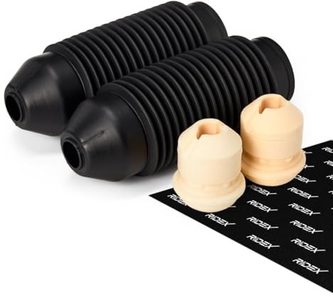 RIDEX Staubschutzsatz Stoßdämpfer Vorne Service Kit Kompatibel mit VW Golf 4 Schrägheck 1J1 Polo Schrägheck 6R1, 6C1 Golf 4 Variant 1J5, AUDI A3 Schrägheck 8L1, SKODA Fabia II Schrägheck 542