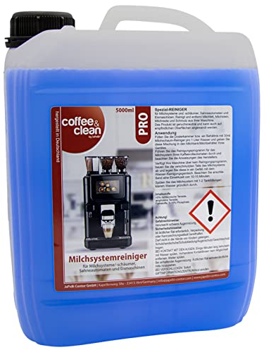5L Milchsystemreiniger Milchschaumreiniger Coffee&Clean by japebi
