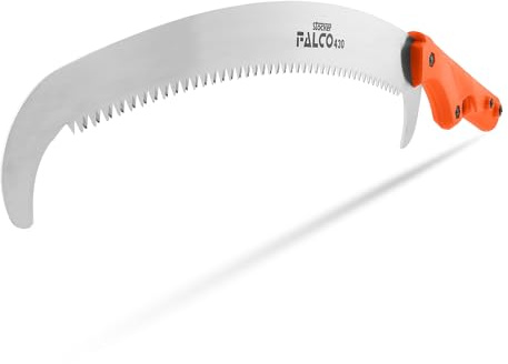STOCKER - Falco 430 TC Sägenkopf, Ø 25 mm Universalanschluss, 43 cm impulsgehärtete Klinge, Kunststoff, mit Schutzhülle, für Teleskopstielen Art. 559-570
