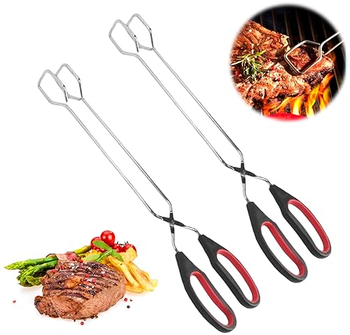 Forbici da cucina, pinze da cucina, forbici da cucina, pinze per barbecue, pinze per barbecue in acciaio inox, pinze a forbice con manico, pinza in acciaio inox, forbici per barbecue, pinza per